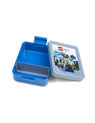 LEGO Lunch Set - Iconic Classic Blue