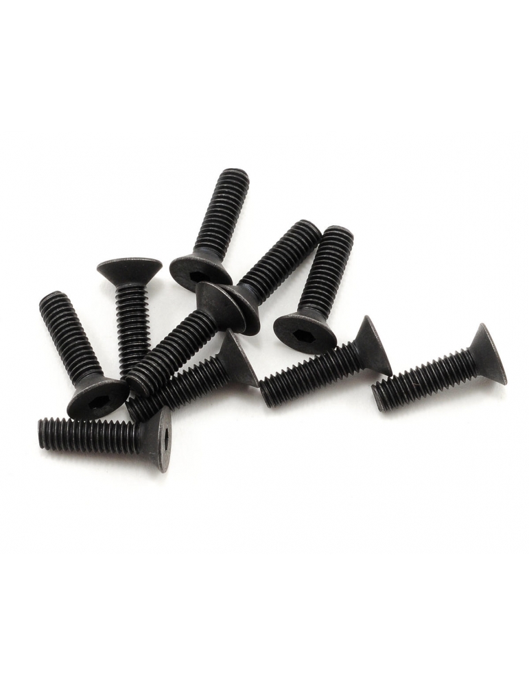 Kyosho 4x15mm Flat Head Hex Screw