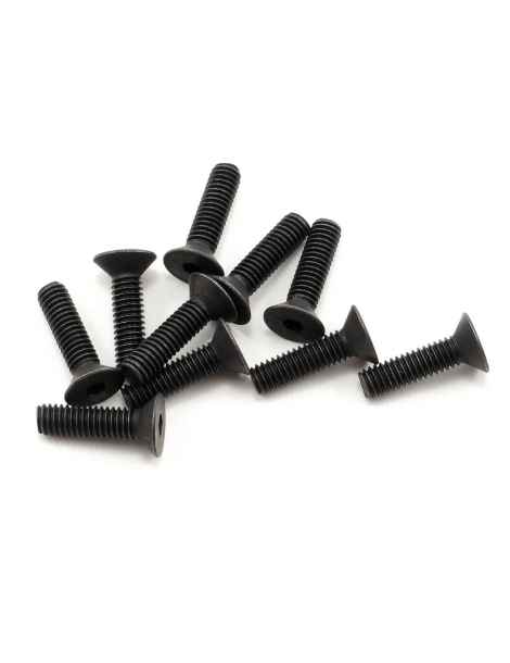 Kyosho 4x15mm Flat Head Hex Screw