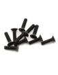 Kyosho 4x15mm Flat Head Hex Screw