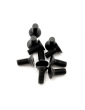 Kyosho 4x10mm Flat Head Hex Screw (10)
