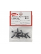 Kyosho 4x10mm Flat Head Hex Screw (10)