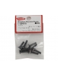 Kyosho 4x15mm Flat Head Metallic Screw (10)