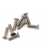 Kyosho Titan Hex Flat Head Screws 3X12mm (8)