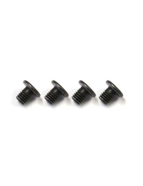 Kyosho 5x6mm Motor Mount Screws (4)
