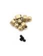 Kyosho 5.8mm Hard Anodized 7075 Sway Bar Ball Joints (4)