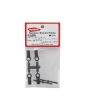 Kyosho 4x46mm MP9 Special Steering Rod Turnbuckle (2)