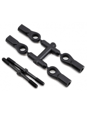 Kyosho 4x46mm MP9 Special Steering Rod Turnbuckle (2)