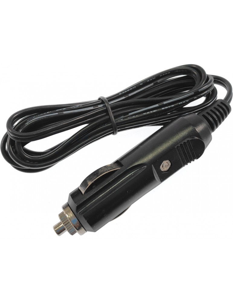 Car Plug with Fuse 5A and Cable 1.2m