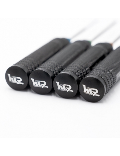 Hobbytech metrinių šešiabriaunių atsuktuvų rinkinys (1,5  2,0  2,5  3,0 mm)