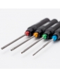 Hobbytech metrinių šešiabriaunių atsuktuvų rinkinys (1,5 2,0 2,5 3,0 mm)