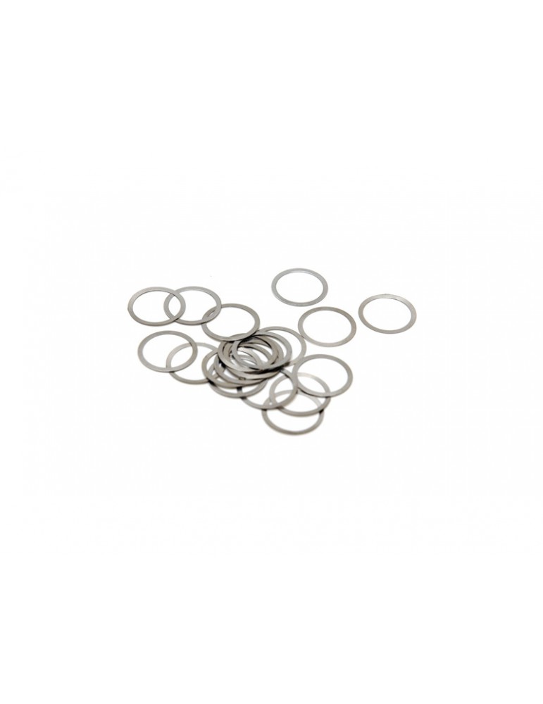 Losi Gear Box Shims (20): 8X