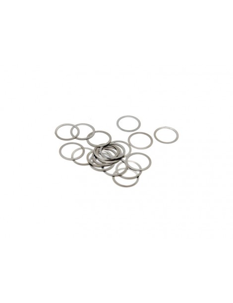 Losi Gear Box Shims (20): 8X