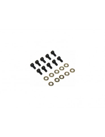 Losi Socket Head Screw, 3x6mm (10)