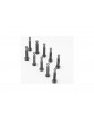Losi Button Head Screws, 5-40x20mm (10)