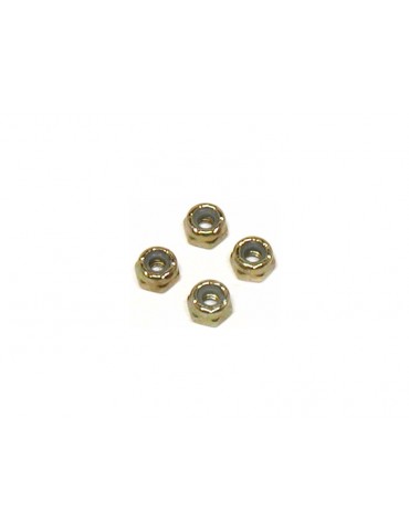 Losi Locking Nuts, Steel, 5-40 (10)