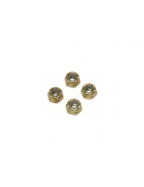 Losi Locking Nuts, Steel, 5-40 (10)