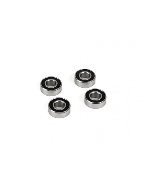 Losi 5x11x4mm Rubber Sealed Ball Bearing (4)