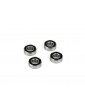 Losi 5x11x4mm Rubber Sealed Ball Bearing (4)