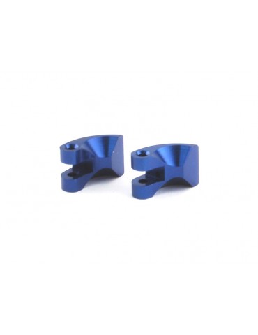 Losi Clutch Shoes, Lightened Aluminum (2): 8X,8B,8T