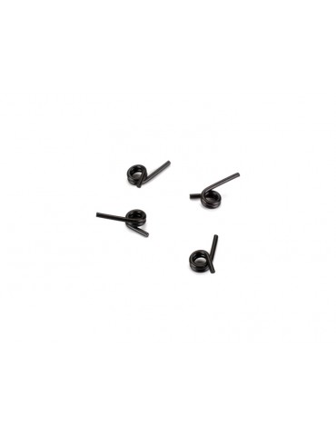Losi Clutch Springs, Black(4): 8X