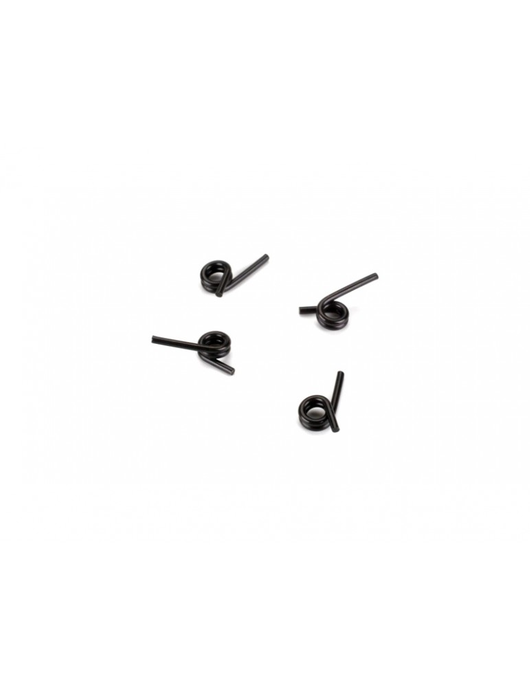 Losi Clutch Springs, Black(4): 8X