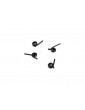 Losi Clutch Springs, Black(4): 8X