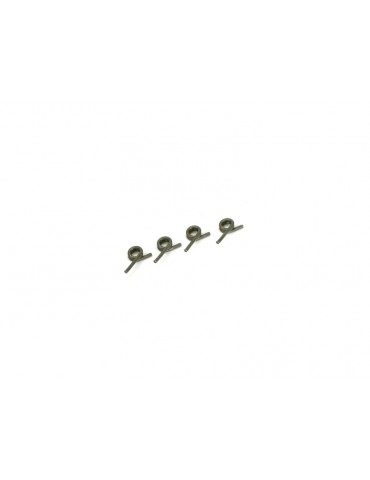 Losi Clutch Springs, Green (4): 8X