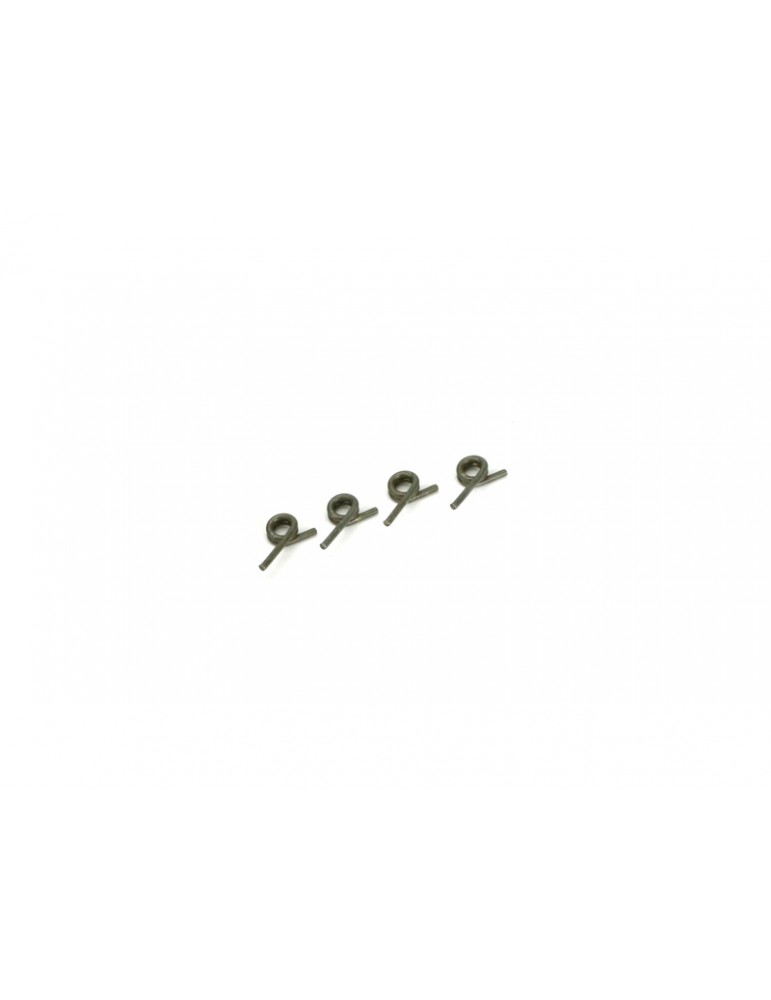 Losi Clutch Springs, Green (4): 8X