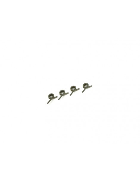 Losi Clutch Springs, Green (4): 8X