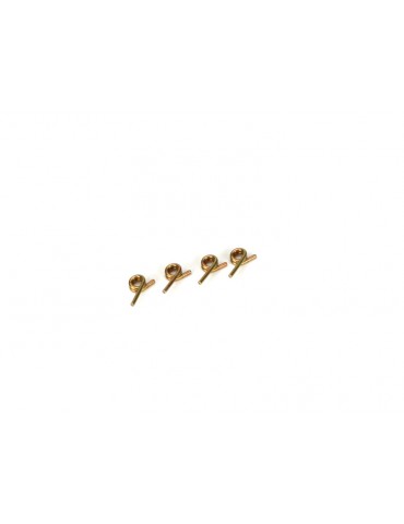 Losi Clutch Springs, Gold(4): 8X
