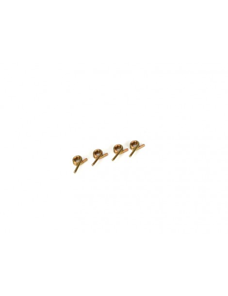 Losi Clutch Springs, Gold(4): 8X