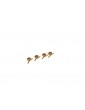 Losi Clutch Springs, Gold(4): 8X