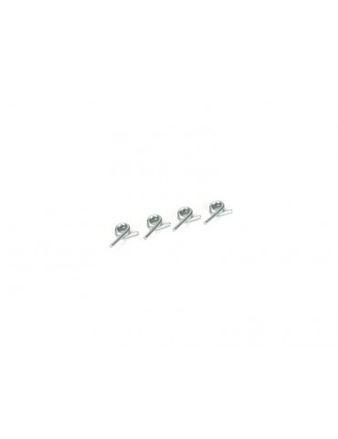 Losi Clutch Springs, Silver(4): 8X