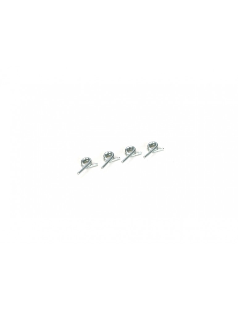 Losi Clutch Springs, Silver(4): 8X