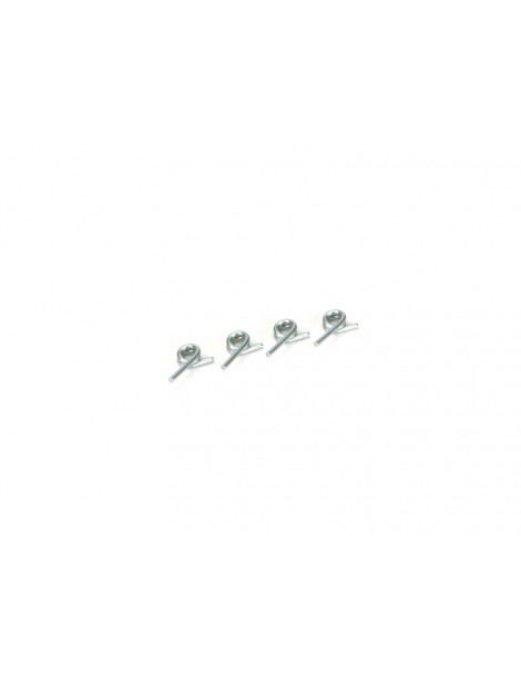 Losi Clutch Springs, Silver(4): 8X