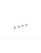Losi Clutch Springs, Silver(4): 8X