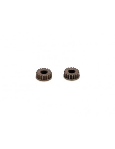 Losi Metal Servo Arm Insert, 23S Spline, Airtronics (2):