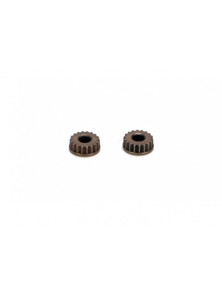 Losi Metal Servo Arm Insert, 23S Spline, Airtronics (2):