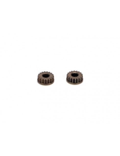 Losi Metal Servo Arm Insert, 23S Spline, Airtronics (2):