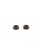 Losi Metal Servo Arm Insert, 23S Spline, Airtronics (2):