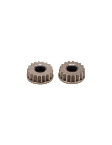 Losi Metal Servo Arm Insert, 23 Spline, JR (2):