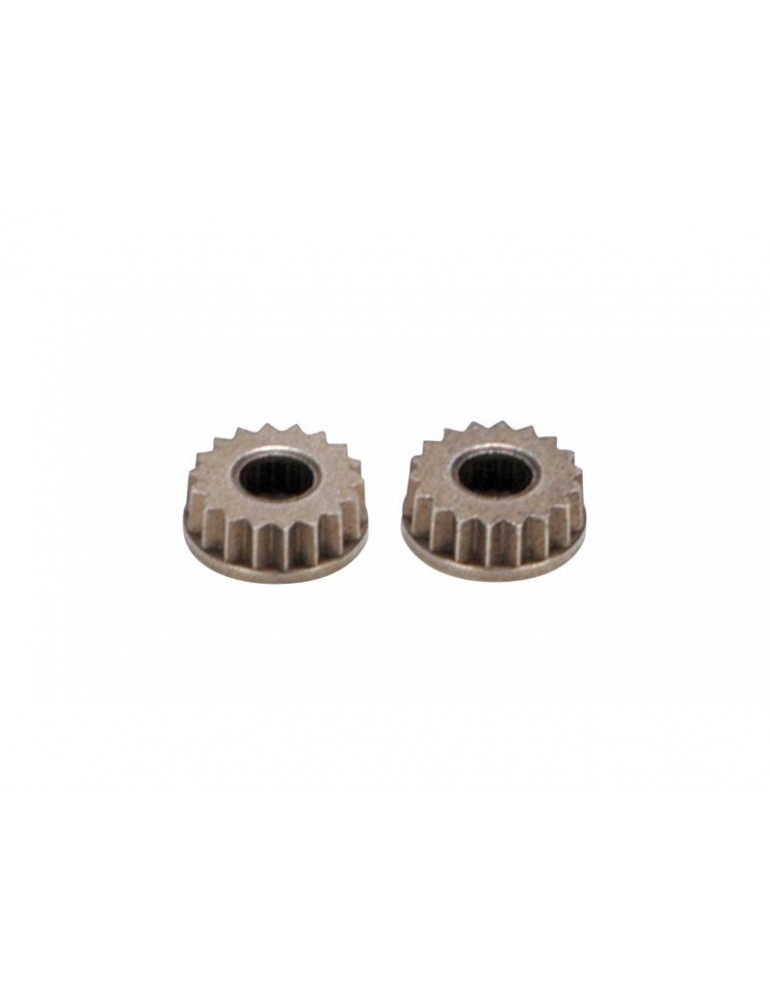 Losi Metal Servo Arm Insert, 23 Spline, JR (2):