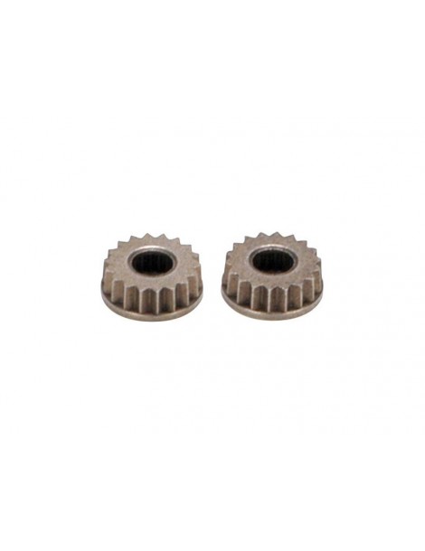 Losi Metal Servo Arm Insert, 23 Spline, JR (2):