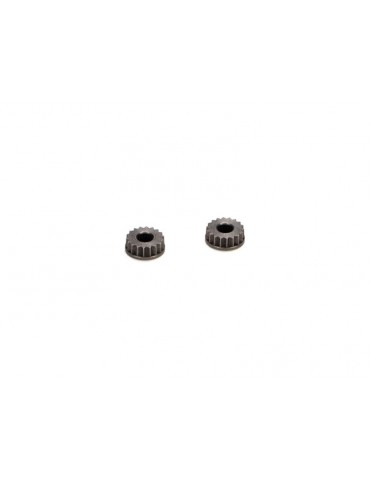 Losi Metal Servo Arm Insert, 24 Spline, Hitec (2):