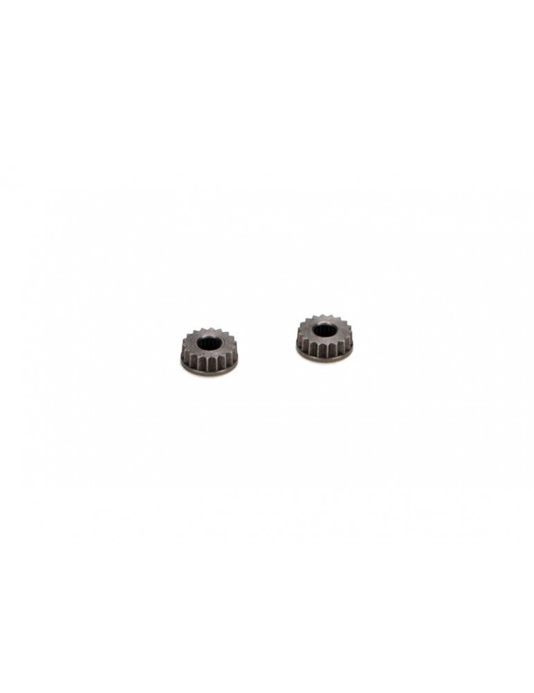 Losi Metal Servo Arm Insert, 24 Spline, Hitec (2):