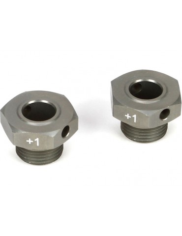Wheel Hexes, +1mm wider (4): 8X,8B 3.0
