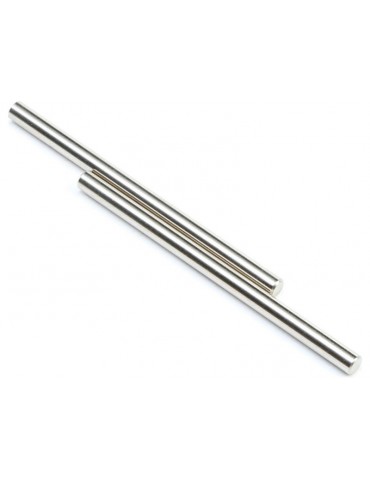 Hinge Pins, 4 x 66mm, Electro Nickel (2): 8X
