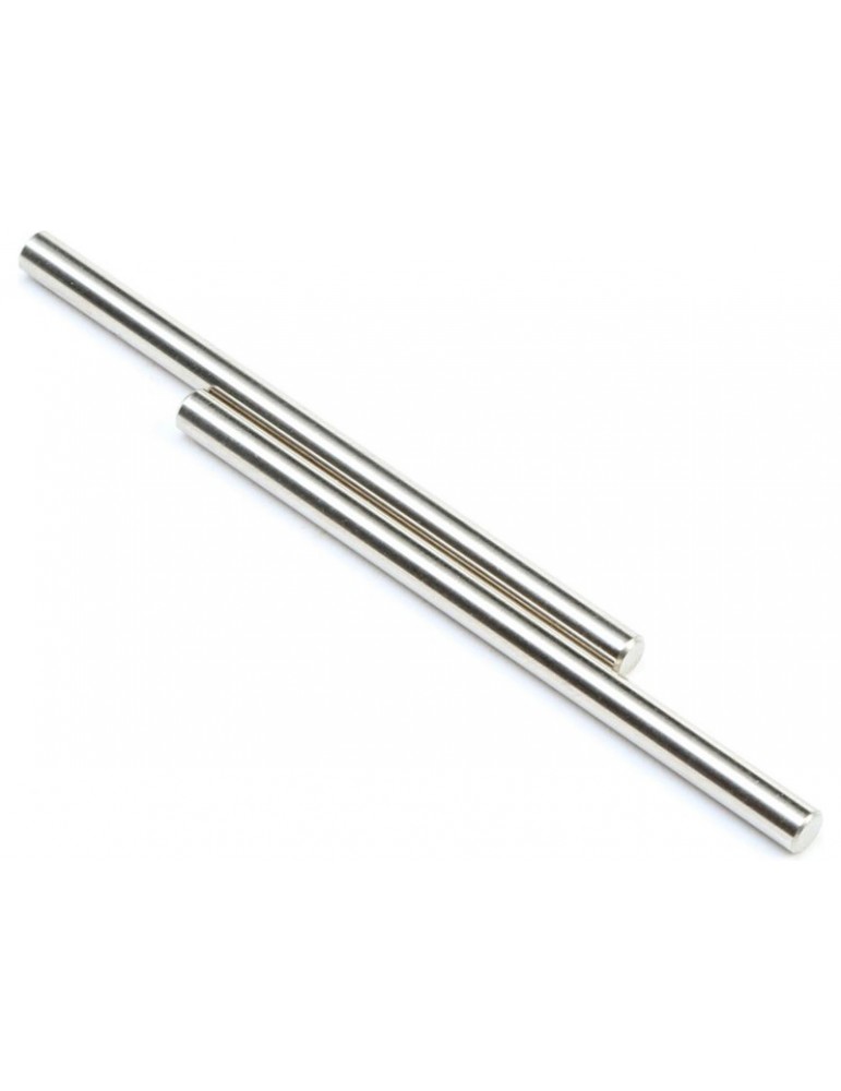Hinge Pins, 4 x 66mm, Electro Nickel (2): 8X