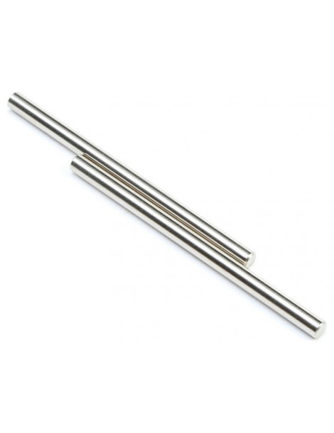 Hinge Pins, 4 x 66mm, Electro Nickel (2): 8X